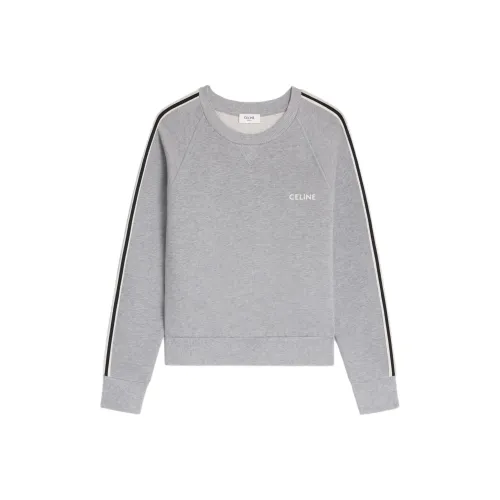 CELINE SS25 Толстовка Женская Смешанная Серый