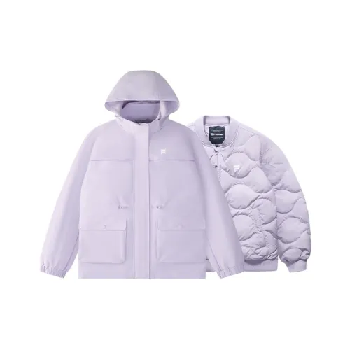 FILA FUSION Пуховик Женские Canyon Purple