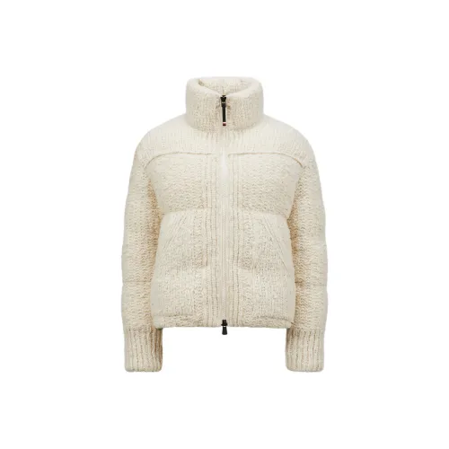 Moncler Белые Женские Пуховики