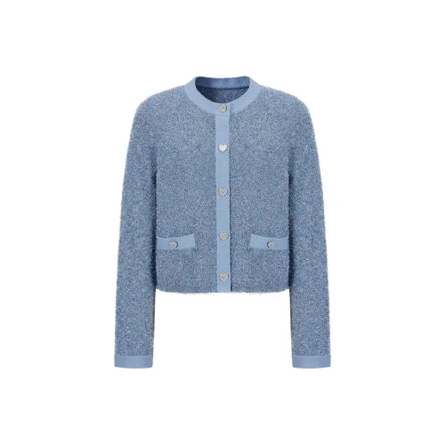 JZ. ANNAKRO Трикотаж Женский Фотиния Небесно-Синий