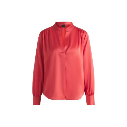 HUGO BOSS Розовые Женские Рубашки