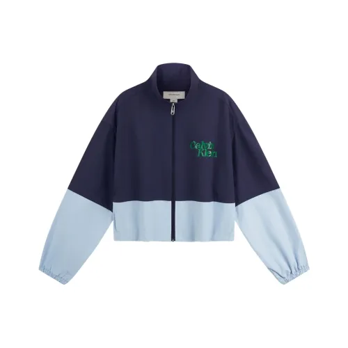 CALVIN KLEIN SS25 Куртка Женская Темно-синяя