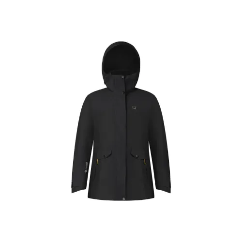 FILA Темно-черные Женские Куртки