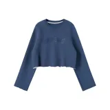 Солнечный горный синий