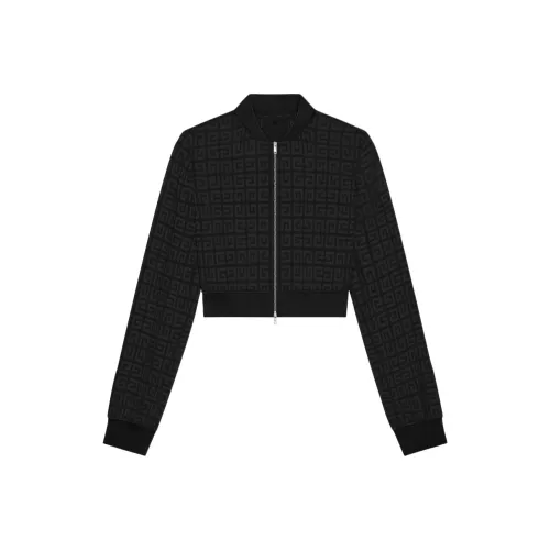 GIVENCHY FW24 Куртки и Пальто Женские Черный