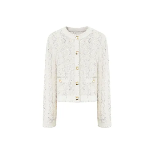 Karl Lagerfeld Куртки и Пальто Женские Белые