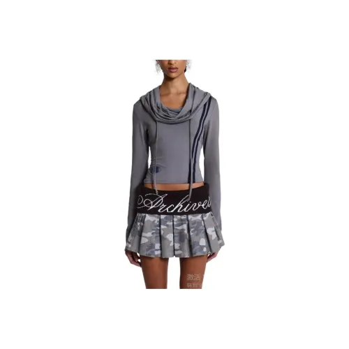 Jaded London x 2000Archives SS24 Толстовка Женская Серого цвета