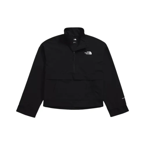 THE NORTH FACE Женские TNF™ Easy Wind Пуловер Куртки и Пальто Женские Черный