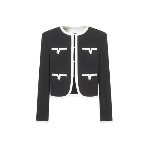 N ONE Куртки Пальто Женские Экстрим Найт Черный