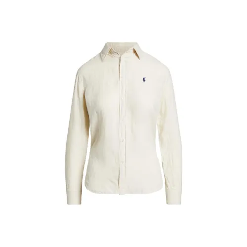 Polo Ralph Lauren Рубашка Женская Оригинальная Песочно-желтая