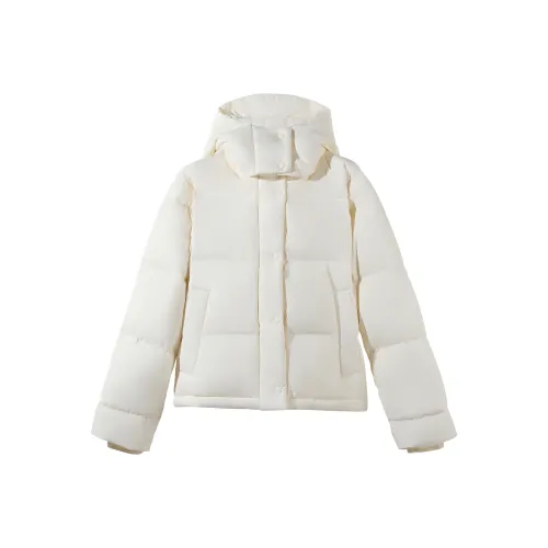 CAMEL Warm Fleece Series Женские пуховые куртки