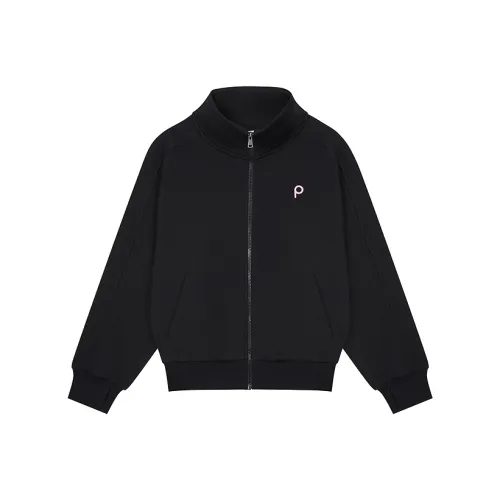 Куртки и пальто из палладия женские черные