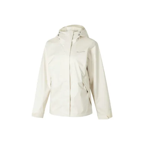 Columbia совместный бренд Куртки Пальто Женские Бежевый