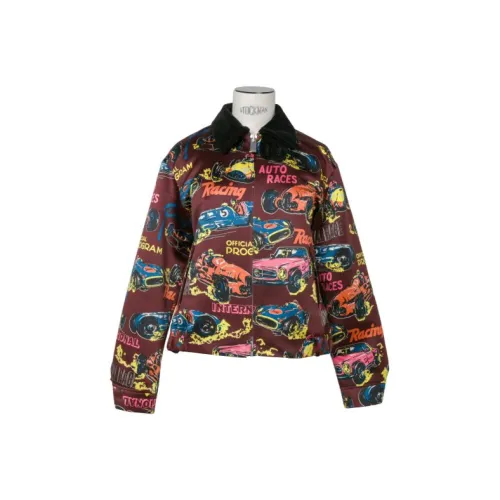 sacai SS25 Бордовый красный Женские Куртки