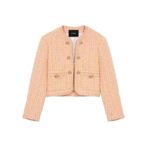 Maje Апельсин Женские Куртки