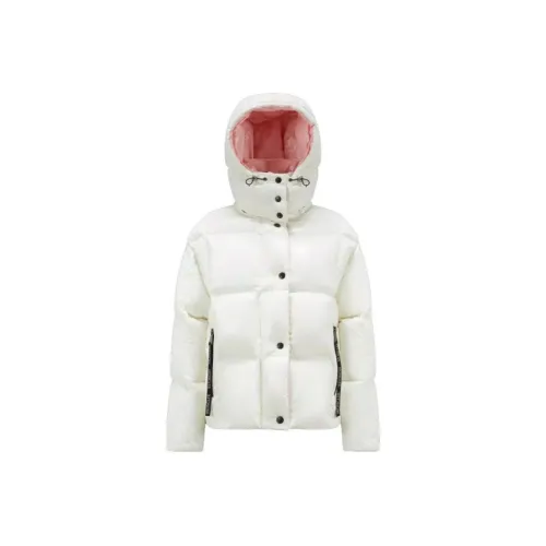 Moncler Parana Series Пуховик Женская Белая