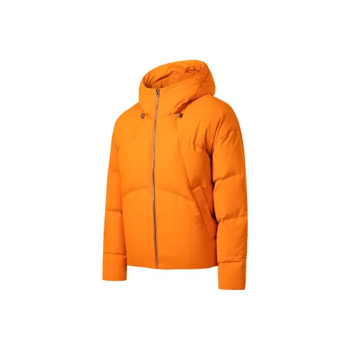 Erke Variety Training Collection Down Jacket Women's Australian Open Dark Orange