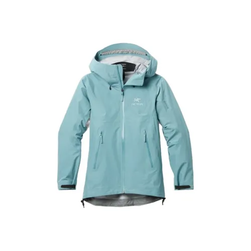 Arcteryx BETA AR Blue Женские Куртки