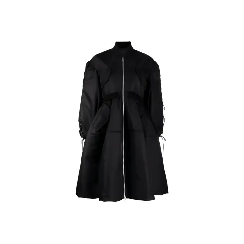 SIMONE ROCHA Куртки Пальто Женские Черный