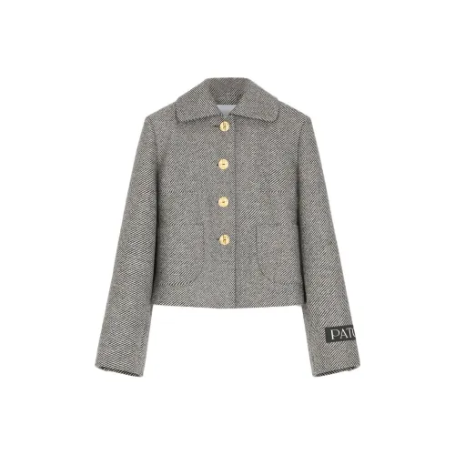 PATOU Серые Женские Куртки