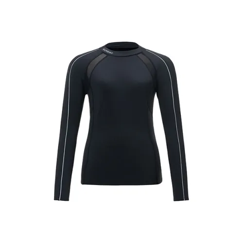 Sumday Athletics Толстовка Женская Черная