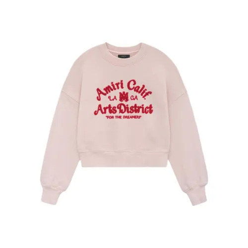 AMIRI SS25 Толстовка Женская Светлый Персик