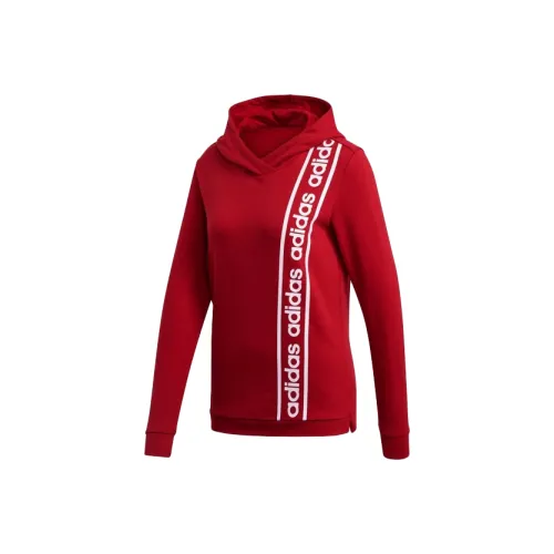 Adidas Толстовка Женская Бордовая