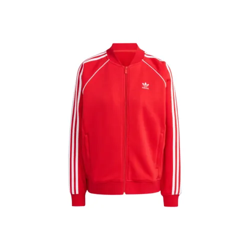 Adidas Originals Bomber Куртка Куртки Пальто Женские Красный