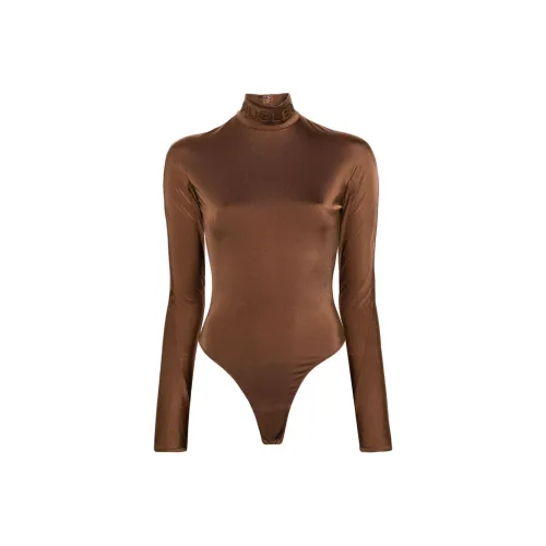 Mugler Коричневый Женское боди