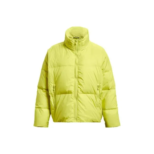 Under Armour ColdGear Желтые Женские Пуховики