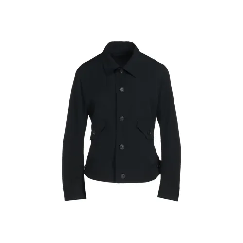 Yohji Yamamoto Черные Женские Куртки