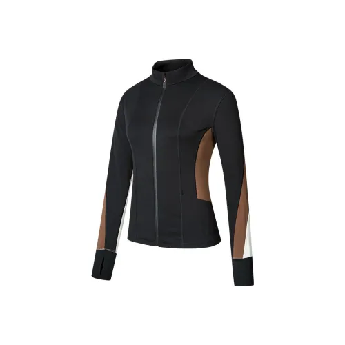 Saucony Куртка Женская Красная Коричневая