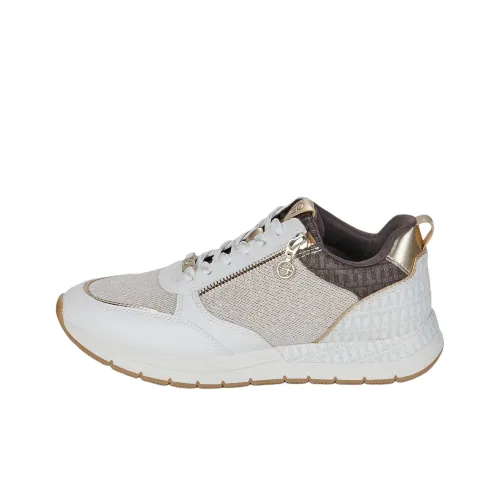 Tamaris 23732 Низкий топ Повседневная обувь Женская Белый Умбра