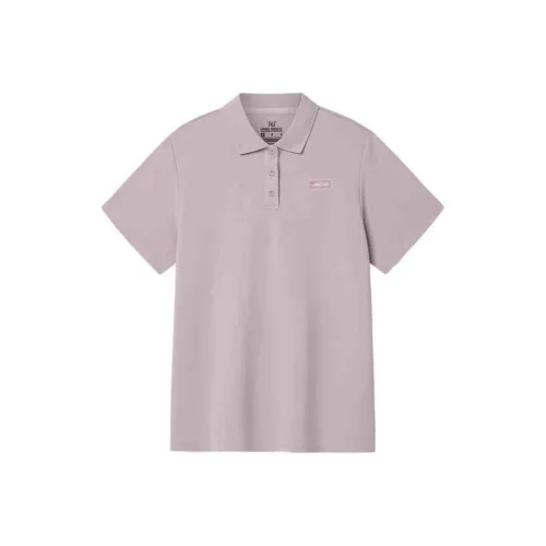 361° Поло Женское Темно-розовое