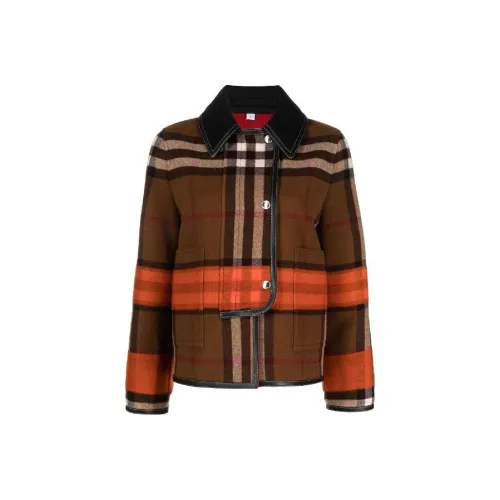 Burberry Коричневые Женские Куртки