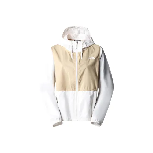 THE NORTH FACE Женская куртка Cyclone III куртки и пальто цвет Gardenia White
