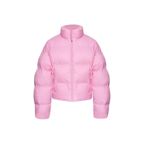 Balenciaga FW24 Куртки и Пальто Стандартный крой Женский Розовый