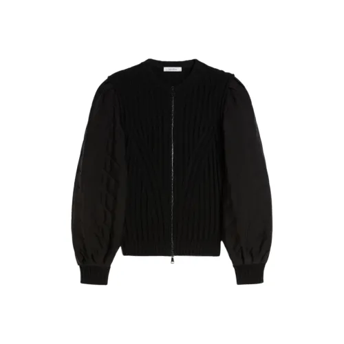 MaxMara SS25 Куртки и Пальто Женские Черные