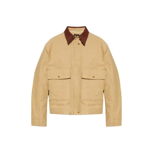 RAG BONE Куртки и пальто женские бежевый желтый