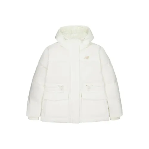 New Balance совместный бренд Пуховик Женский Белый