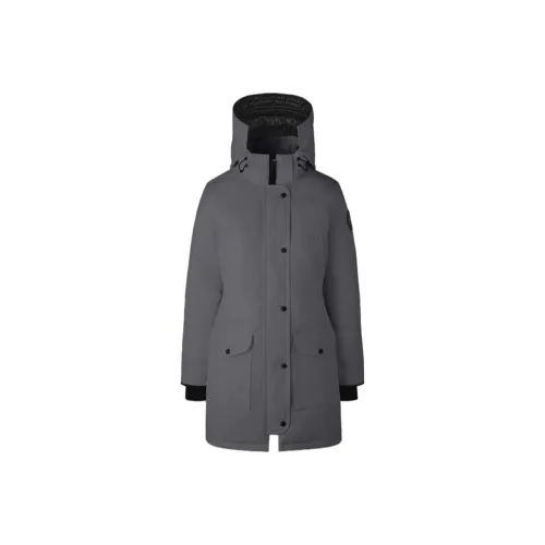 Canada Goose Trillium FW22 Пуховик Parka Пальто Женские Титан Металлик