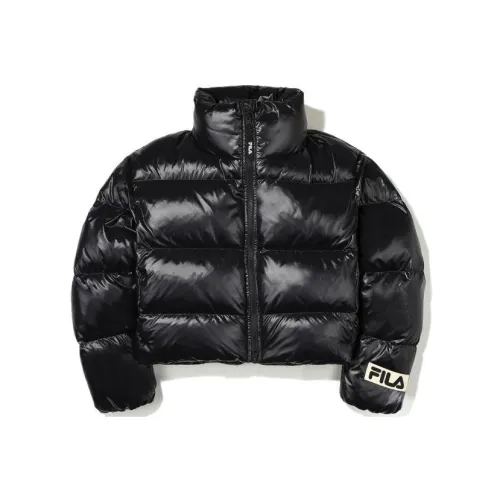 FILA Черные Женские Пуховики