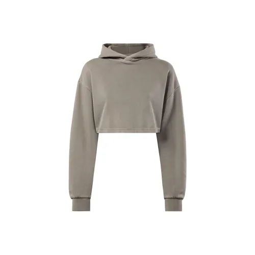 Reebok CL RBK ND Hoodie Толстовка Женская Серого цвета