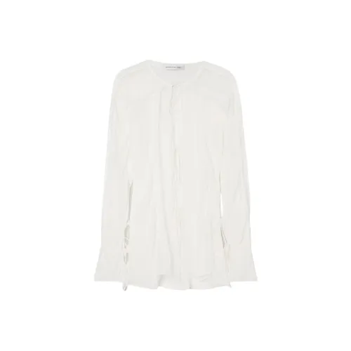 Christopher Esber Рубашка Женская Белая