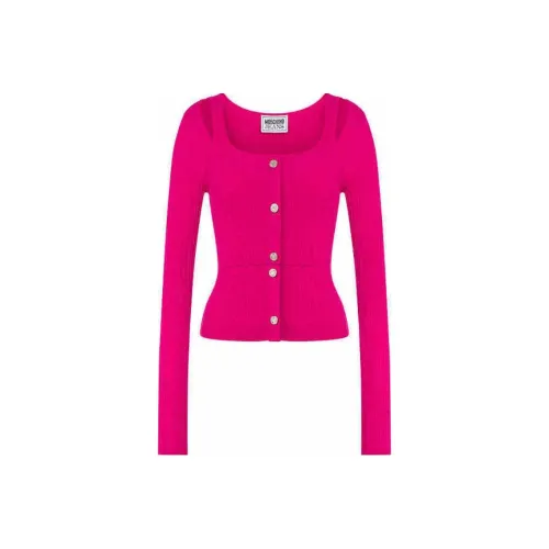 MOSCHINO Трикотаж Женский Розовый Красный