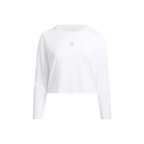 Adidas Белые Женские Футболки