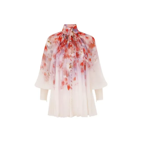 Zimmermann Алые Женские Рубашки