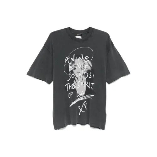 Anine Bing T-рубашка женская серая