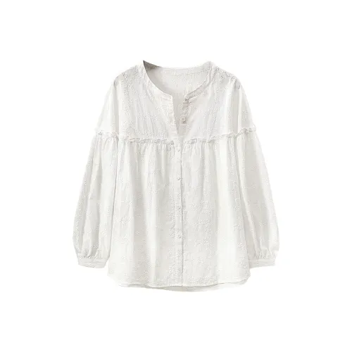 TOUCH Белые Женские Рубашки