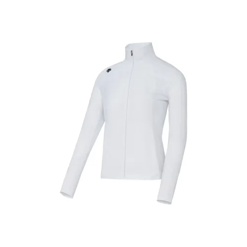 Descente Golf Field Белые Женские Куртки